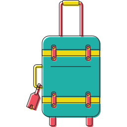 Suitcase icon