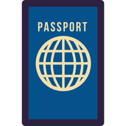 passeport Icône