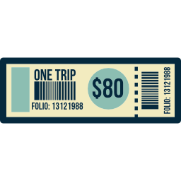 Ticket icon