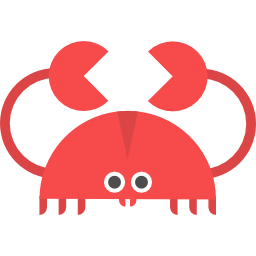 Crab icon