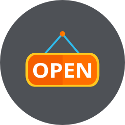 Open icon