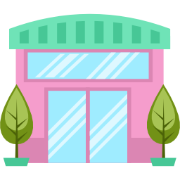 tienda icono