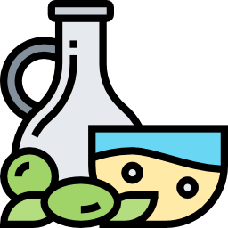 Olive oil icon