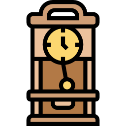 Wall clock icon