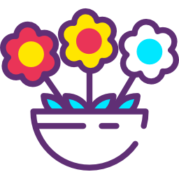 Flower icon