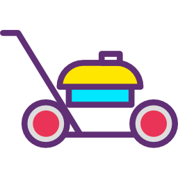 Lawn mower icon