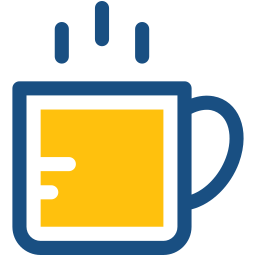 Coffee mug icon