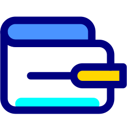 E-wallet icon