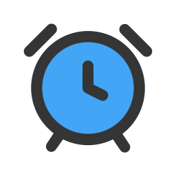 Alarm clock icon