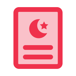 Greeting card icon