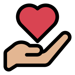 Give love icon