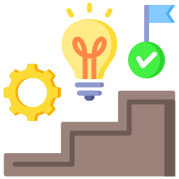 Learning journey icon