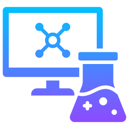 Virtual lab icon