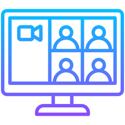 Video conference icon