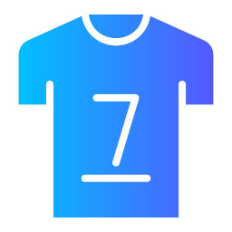 Football shirt icon