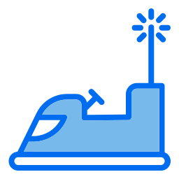 Bumper car icon