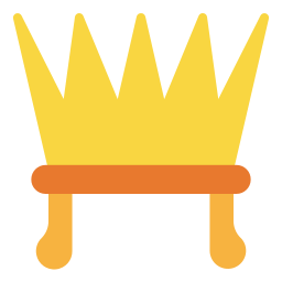 corona real icono