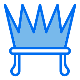 coroa real Ícone
