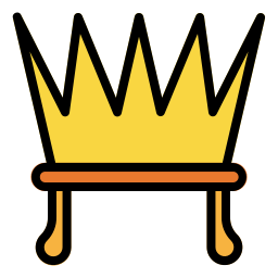 królewska korona ikona