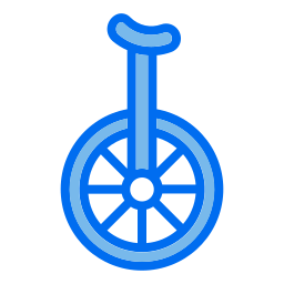 Unicycle icon