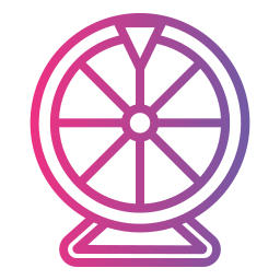 Fortune wheel icon