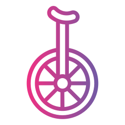 Unicycle icon