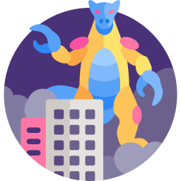 Giant monster icon