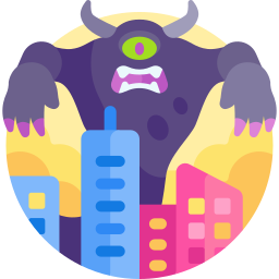 Shadow monster icon