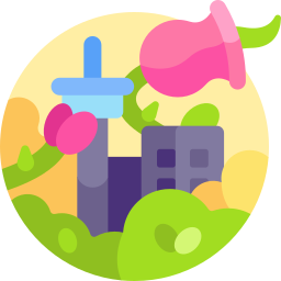 Monster plant icon
