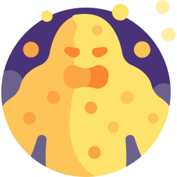 Sand monster icon