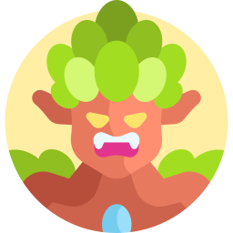 Tree monster icon