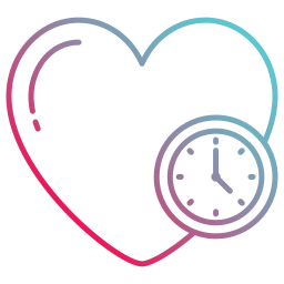Love time icon