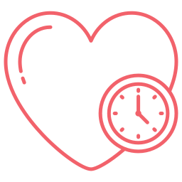 Love time icon