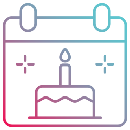 geburtstag icon