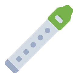 Tin whistle icon