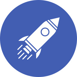 Rocket icon