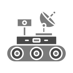 Mars rover icon