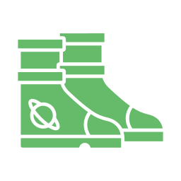 Space boots icon