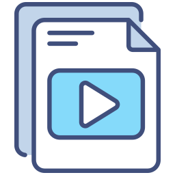 Видео файлы иконка