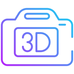 3d-kamera icon