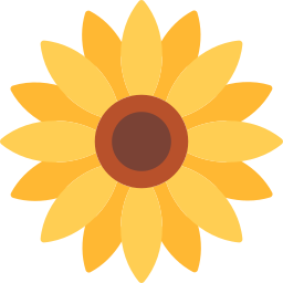 girasol icono