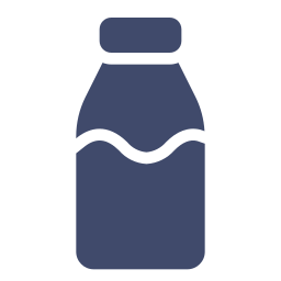 contenitore del latte icona
