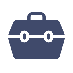 caja de pesca icono