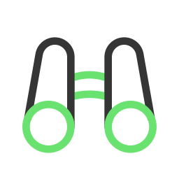 Binoculars icon