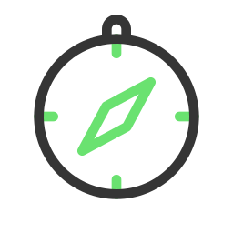 ubicación icono