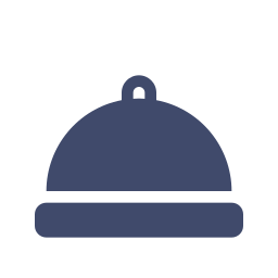 Serving lid icon