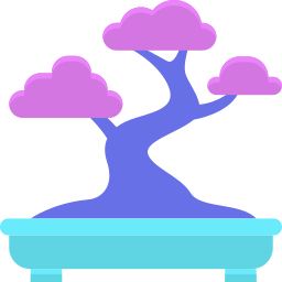 bonsai icono