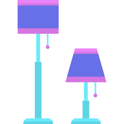 lampadaire Icône