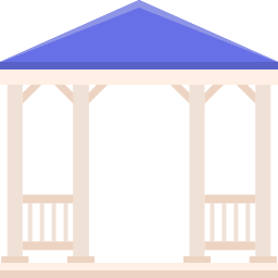 gazebo Ícone