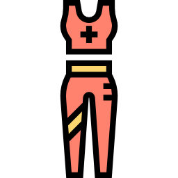 trainingskleidung icon